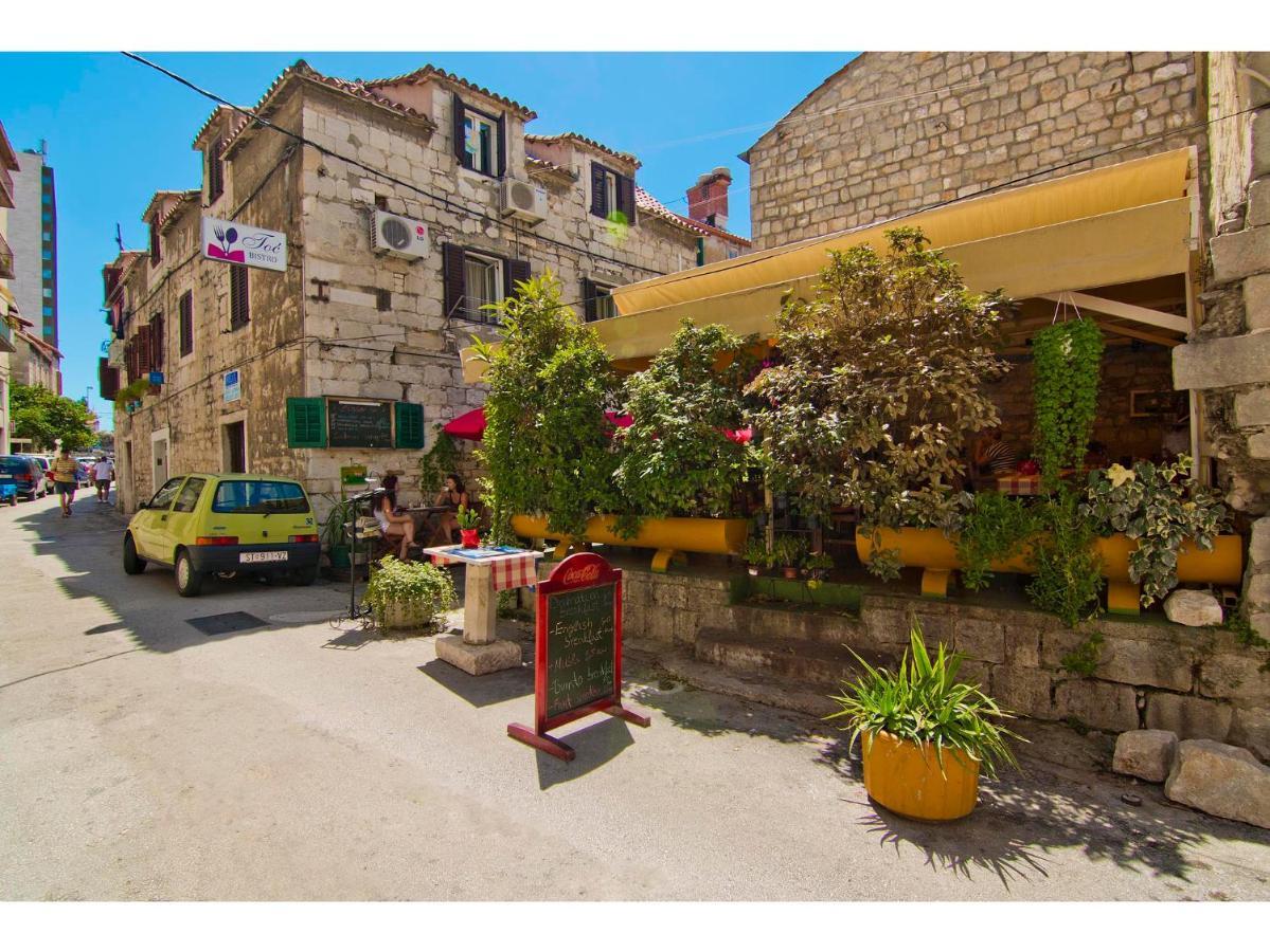 Luxury Old Town Suites Split Exterior foto